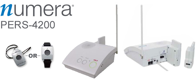 Numera PERS-4200 Personal Emergency Response Systems